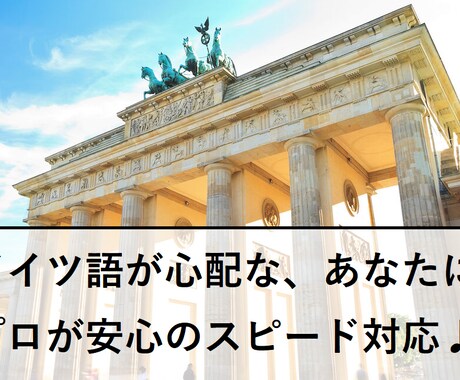 最短即日！翻訳家があなたのドイツ語を添削します ドイツ育ち・ウィーン大学院卒の翻訳家にお任せください♪ イメージ1
