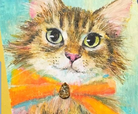 ペットの似顔絵描きます 手書き、ペットの記念イラストいかがですか？ イメージ2