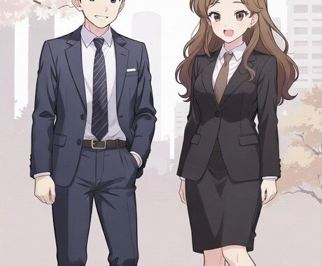新社会人の方などのスーツ等必要な物の相談に乗ります 「スーツが必要だけどよくわからない」そんなお悩みに答えます！ イメージ1