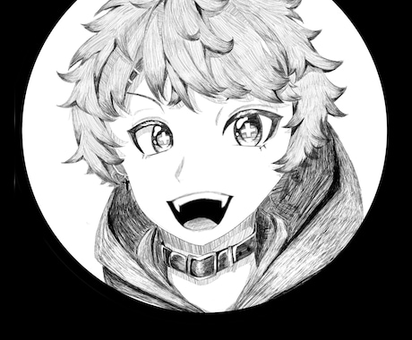 可愛いも悪もお任せ！素敵なイラスト作成します 可愛い系も悪役系もお任せください！アイコン・一枚絵描きます イメージ2