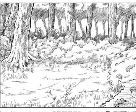 漫画の背景描きます 江戸時代～現代日本の背景が得意です イメージ2