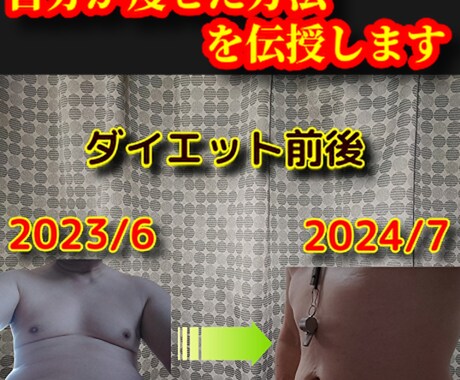私が痩せた方法をお伝え出来ます 失って初めてわかる健康の大切さ！ダイエットしましょう イメージ2