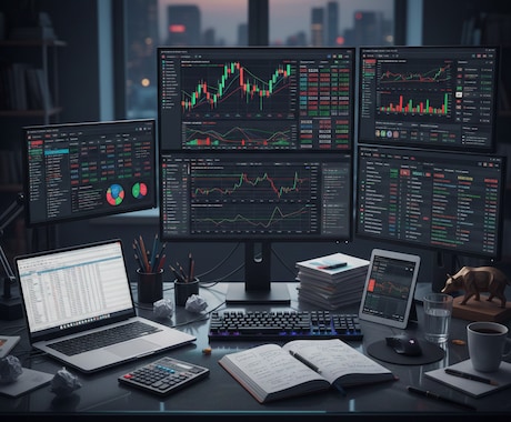 あなたの気になる個別株！分析します Analysis the individual stocks イメージ1