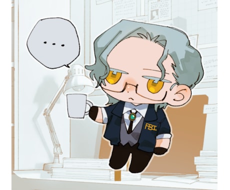 デフォルメ立ち絵描きます ちいさなキャラでTRPG/創作活動に彩りを！ イメージ2