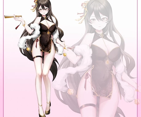 VTuberの2Dモデル制作ます イメージ1