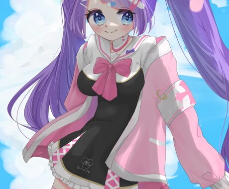 超低コスト！一枚絵･全身絵･立ち絵描きます 一枚絵、全身絵、立ち絵など何でもご相談受付ております！ イメージ2