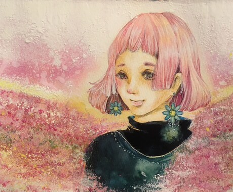 あなたの作ったお話をイラストにします ちいさなお話の作品に表紙をつけたい人 イメージ2