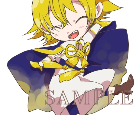 やさしくて可愛いミニキャライラスト等描きます サンプル掲載価格で受付中です。 イメージ2