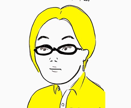 絶妙に似てないけど味のある似顔絵描きます 30%から60%似ている似顔絵です。 イメージ2