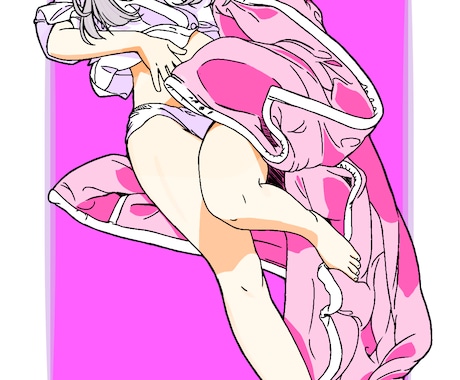 イラストオーダー承ります 理想のシチュエーションをイラストにします イメージ2