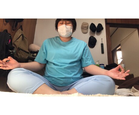 ヨガを教えます ヨガを体質や体調に合わせて教えます。 イメージ1
