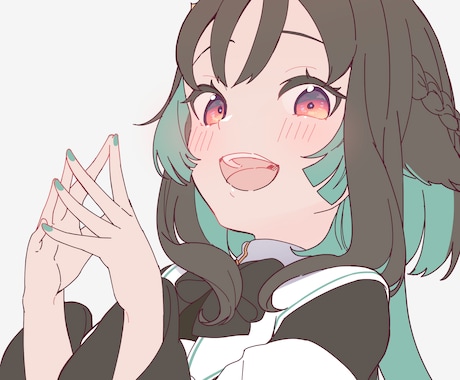 イラスト制作承ります キャラクターデザインをはじめ、背景付きのイラスト制作まで イメージ2