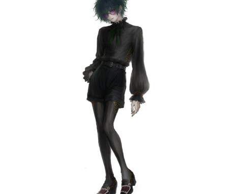 2000円でアイコン・イラスト制作します 実績積むまで激安！！ラフ画は無限に修正可能！！ イメージ2