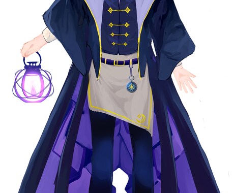キャラデザからモデリングまでやらせていただきます キャラデザだけでも可丁寧かつ迅速な対応を心掛けております！ イメージ2