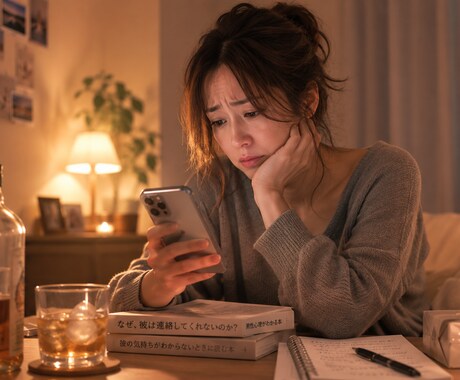大人の恋愛/復縁・不倫・複雑な相談をお受けします 身近な人に話しずらい恋愛のお悩み、話してスッキリしましょ！ イメージ1