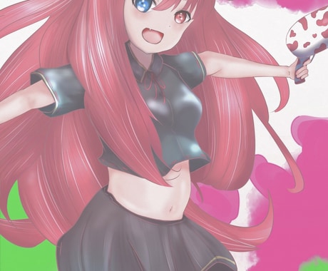 簡単なイラスト、キャラデザインをします イラストやオリキャラの製作を承ります！ イメージ1