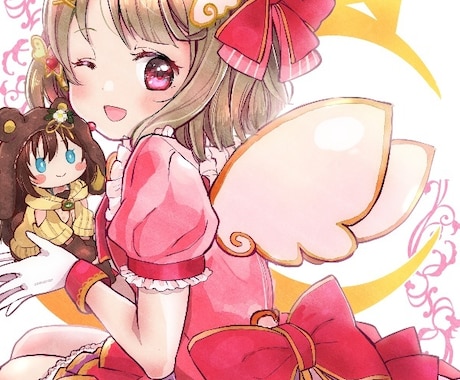 用途に合わせた1枚絵の作成いたします 目に止まるようなイラストの作成を目指します！ イメージ2