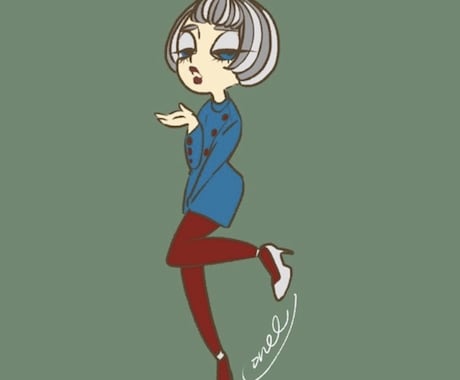 飾りたくなるような「かわいい似顔絵」を描きます 【細かい相談可】【お急ぎ便あり】 イメージ2