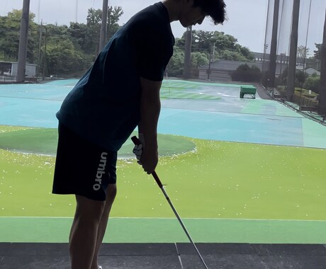 初心者の方に100切りのアドバイスを無制限します 2ヶ月で100切り達成経験があります。 イメージ1