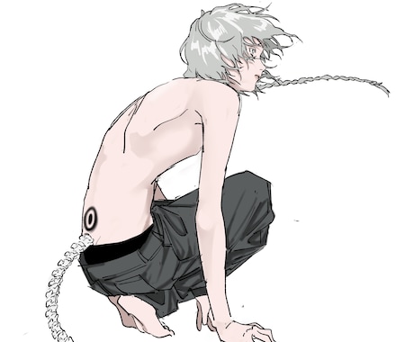 イラスト作成致します 全身絵やキャラクターデザインなど。 イメージ1
