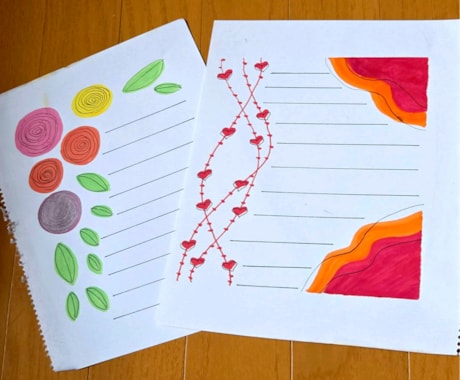 オーダーメイド アートノートを作成します 世界にひとつだけのアートノートを、お届けします イメージ2