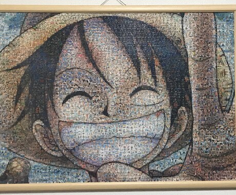 貴方様のジグソーパズルを代行作成させて頂きます お家に飾りたいけど組み立てが、という方是非ご覧ください！！ イメージ1