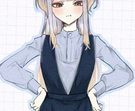 アイコン・サムネに使えるイラスト描きます SNSアイコンやIRIAM等の配信サムネイラストお受けします イメージ2