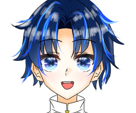 ライバー様のキャラクターや1枚絵描きます 丁寧に！その人の依頼にできるだけ近ずけます！ イメージ2