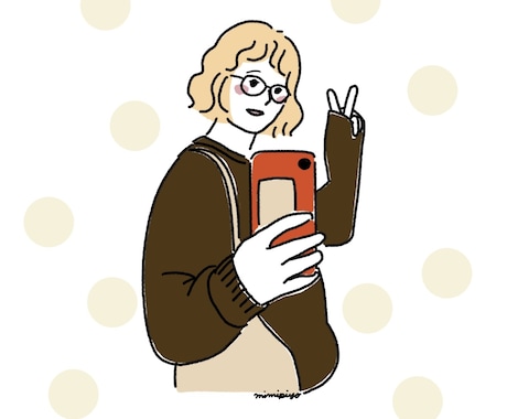 かわいい！ゆる〜いアイコン描きます ▶︎修正無制限。即日〜4日のスピード納品。自由度かなり高め！ イメージ1
