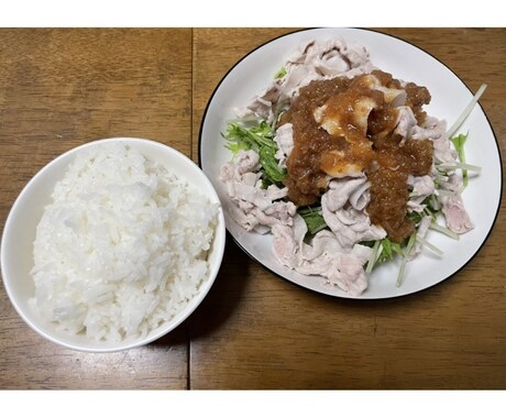 20代独身男性向けの1週間のレシピを考えます 自炊を続けている普通のサラリーマンがサポート！ イメージ1