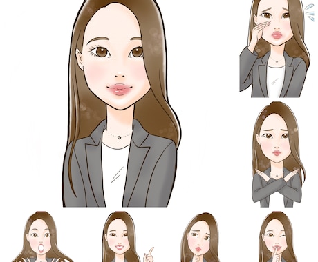 SNS向けイラストをお描きします SNS用に使えるイラストです。アイコンにも使えます。 イメージ1
