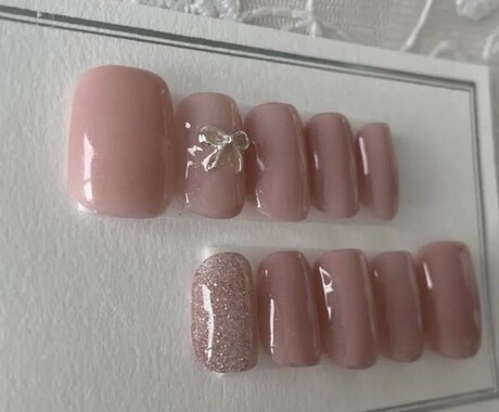 現品①販売しています ネイルチップご購入で無料の占いお付けします☆ イメージ2
