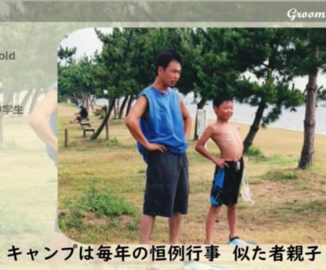 カジュアルでおしゃれなプロフィール動画を作ります [修正無制限]たくさんの思い出を曲に合わせてデザインします イメージ2