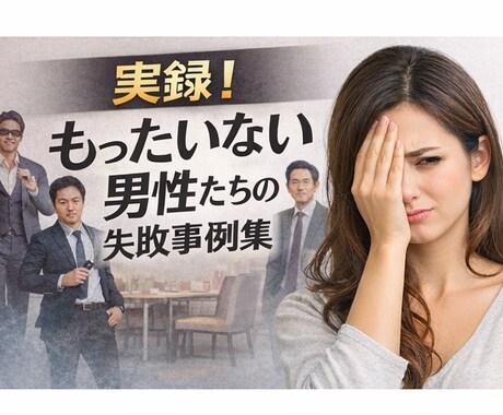 なぜマッチングできないのかポイント見つけます マッチング率を下げてる原因をチェックリストと事例でチェック イメージ2