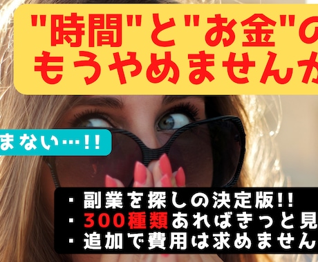 副業教材300種類パック!!勉強実践何でも使えます 大特価の詰め合せセットで自分に合う副業を探しましょう!! イメージ2