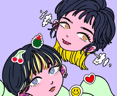 SNS用アイコンお描きします イメージ1