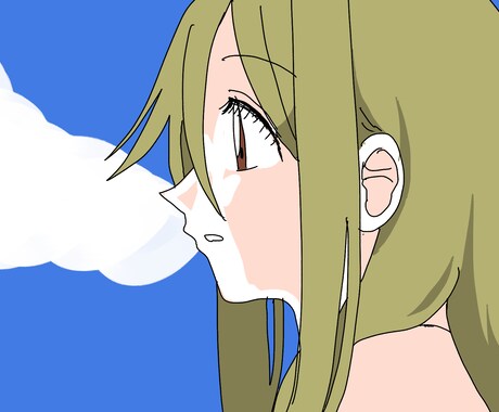 画像のように可愛いイラストで動画制作します 可愛いアニメーションのみかけます！ イメージ2