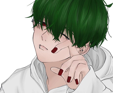 好みの男子描きます 理想の男性キャラを描かせて頂きます イメージ1