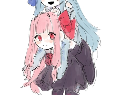 可愛いアイコン・ヘッダーを制作します 目を引くようなイラストをお届けします！ イメージ2