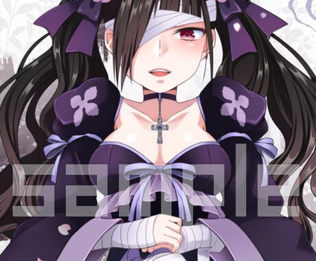 イラストお描きします 自作キャラ・ポーズ等リクエストにお応えします イメージ1