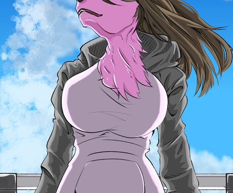 SNS用アイコン描きます あなたの笑顔のためのイラストを イメージ2