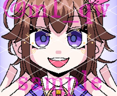 アイコンイラスト、スタンプ作成を承ります あなた用のアイコンをお描きします イメージ2