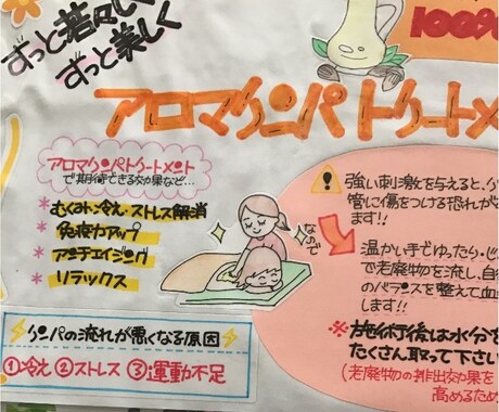 どんな職種のPOPでも作成出来ます 販売上昇に繋がるようなPOPを作成します(o^^o)☆ イメージ2