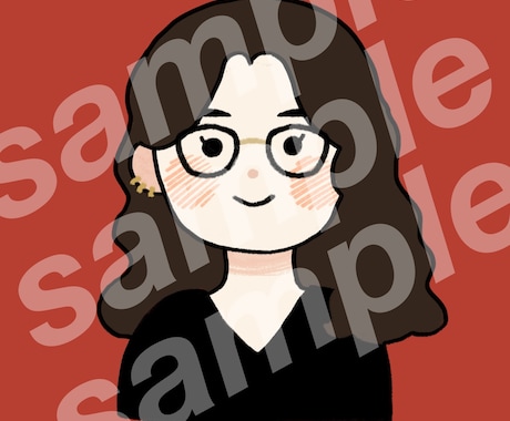 個性を生かしたゆるタッチの似顔絵描きます 初めてでも安心◎丁寧なヒアリングであなたの魅力を形にします！ イメージ1