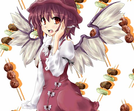 イメージや要望を教えて頂いた物を提供します お客様の理想を繊細に描きます！ イメージ2