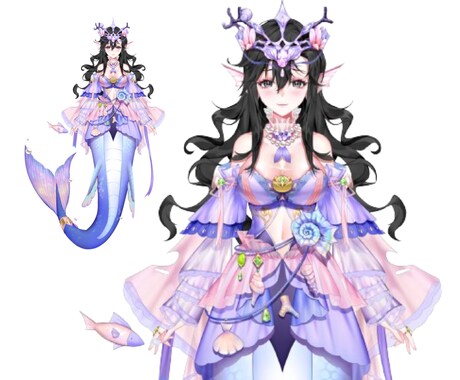 完成済のLive2dキャラクター販売します 【商用可】live2dの超豪華キャラクターモデリング イメージ1