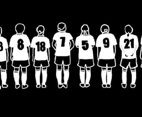 LINEやインスタのアイコン作成します とっても可愛い線画イラスト描きます！ イメージ2