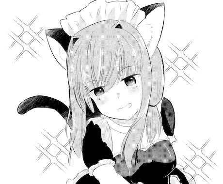 同人誌・商業漫画のトーン貼り承ります Clip Studio対応！漫画のトーン貼り承ります！ イメージ2