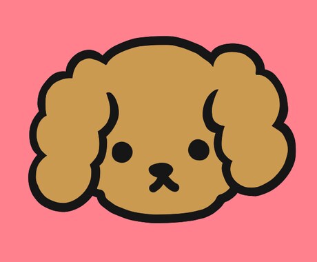 ほっこりかわいい手描きのフェイスイラスト描きます 【短納期】動物・植物・食物etcなんでも描きます イメージ2