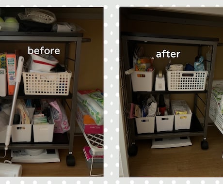 あなただけのお片づけプランシートを作ります おうちのお片づけで悩んでいる方のサポートをさせていただきます イメージ2